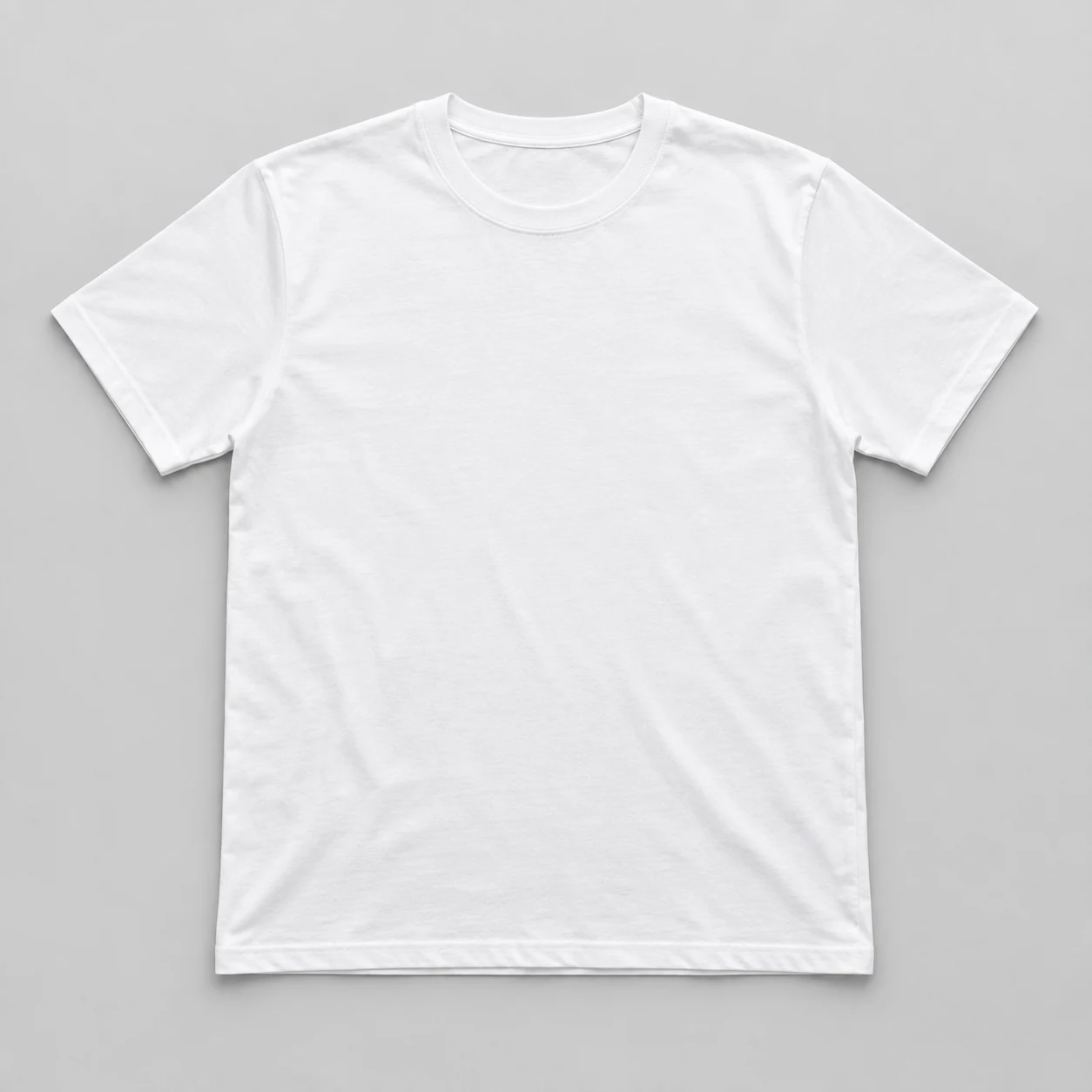 Blank T-shirt ready for a custom design